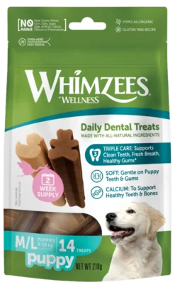 Puppy Value Bag Mix 14 stk M/L