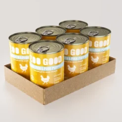 Puppy White Fish & Chicken 400 g x 6