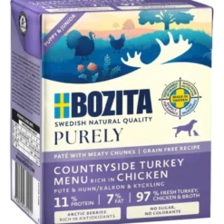 Purely Paté P&J Turkey 370 g