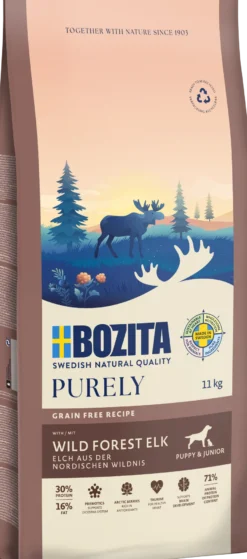 Purely Puppy & Junior Elk 11 kg