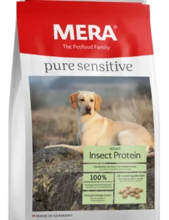 Pure Sensitive Adult Insekter og ris 12,5 kg
