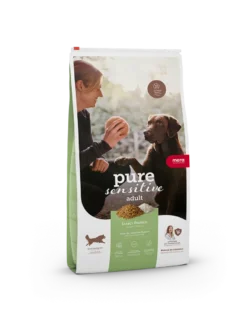 Pure Sensitive Adult Insekter og ris 12,5 kg