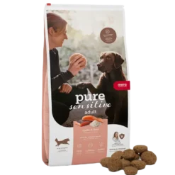 Pure Sensitive Adult Laks og ris 12,5 kg