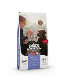 Pure Sensitive Adult lam og ris 4 kg