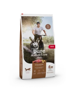 Pure Sensitive Adult Oksekjøtt og poteter 4 kg