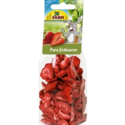 Pure Strawberries Frysetørkede Jordbær 20g