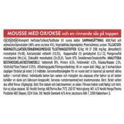 Purina Gourmet™ Revelations™ med storfekjøtt 2x57g