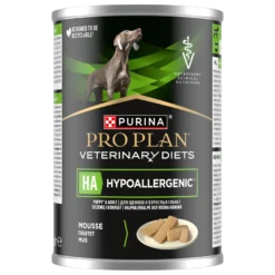 PVD Canine HA Hypoallergenic Mousse 400 g x 12