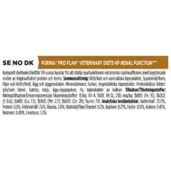 PVD Canine NF Nyrefunksjonsmousse 400 g x 12