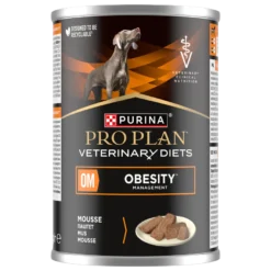 PVD Canine OM Obesity Management Mousse 400 g