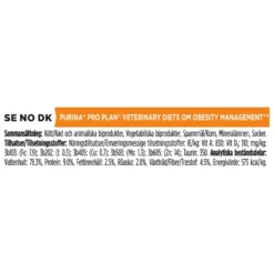 PVD Canine OM Obesity Management Mousse 400 g