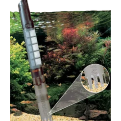Quick Vac Pro automatisk grusvasker i svart 60 cm