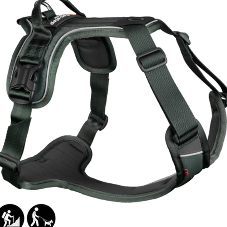 Ramble Harness Green XS