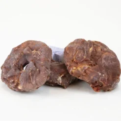 Rawhide Donut Wrap With Duck 11cm, 15-pack