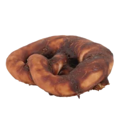 Rawhide Prezel med and 10 cm, 25-pk