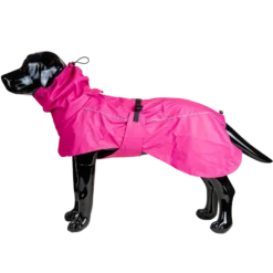 Regnfrakk Drop, 2XL, 55cm, Rosa
