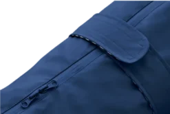 Regnfrakk Milford Blue 70 cm - Med glidelås i nakken