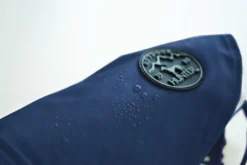 Regnfrakk Milford Blue 70 cm - Med glidelås i nakken