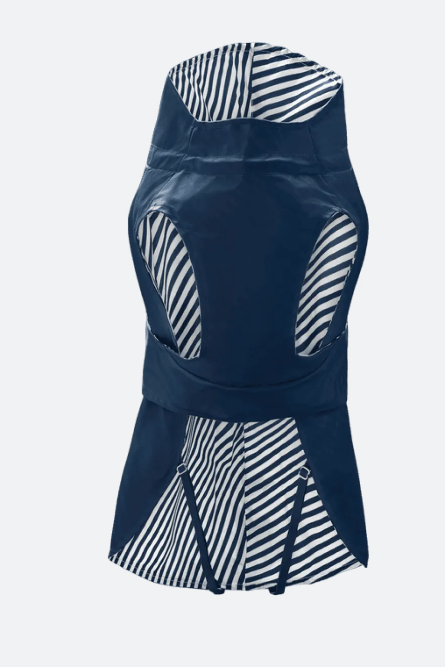 Regnfrakk Milford Taupe 80 cm