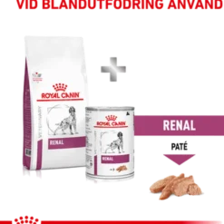 Renal Tørrfôr for hunder 14 kg