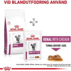 Renal tørrfôr til katt 2 kg