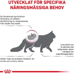 Renal tørrfôr til katt 4 kg