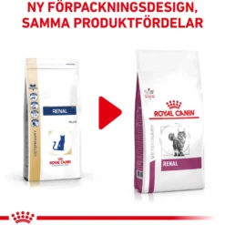 Renal tørrfôr til katt 4 kg