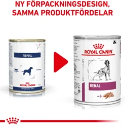 Renal Våtfôr for hunder 410 g
