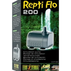 Repti Flo 200 - Sirkulasjonspumpe svart 5 cm