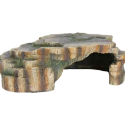Reptiland Reptilgrotte Regnskog Deko Brun 24 x 8 x 17 cm