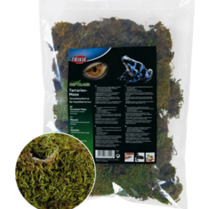 Reptiland terrariummose brun 200 g