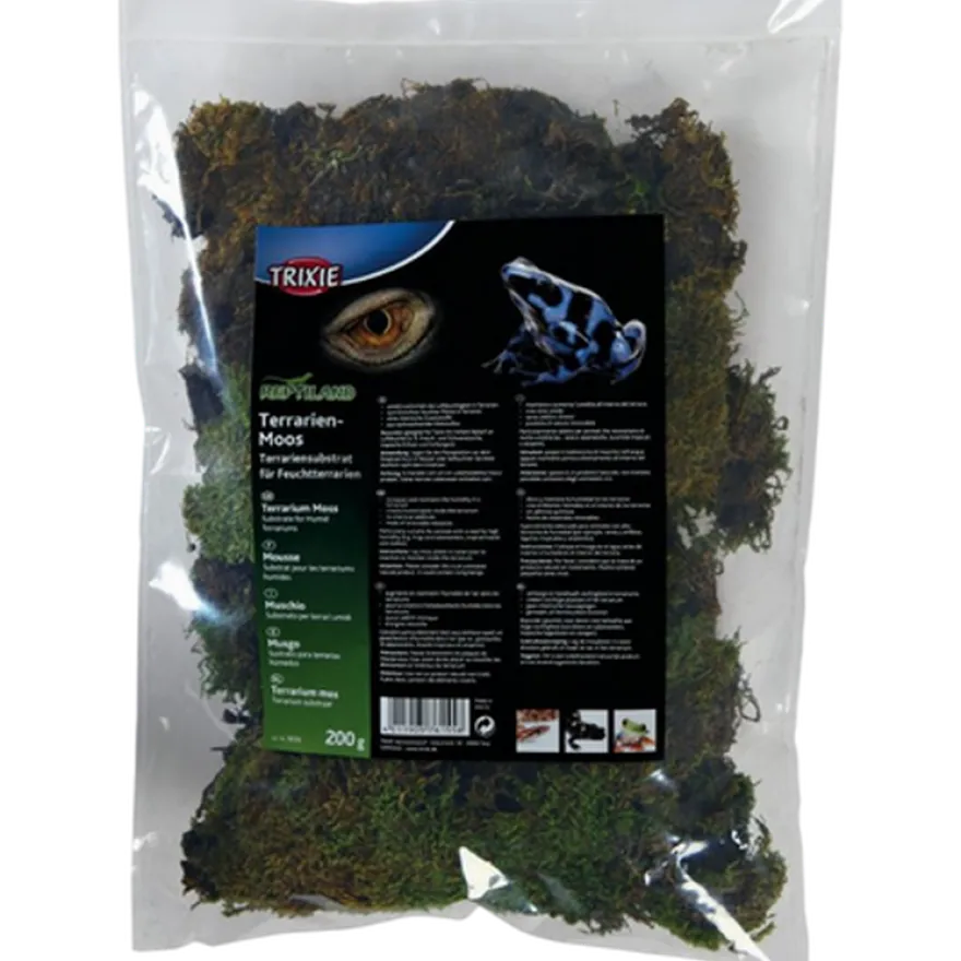 Reptiland terrariummose brun 200 g