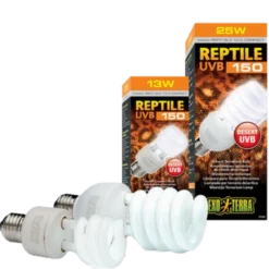 Reptile UVB150 10.0 - Ørkenterrariumpære svart 13 W