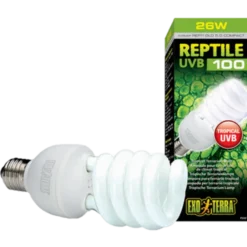 Reptil UVB100 5.0 - Tropisk terrariumpære svart 25 W