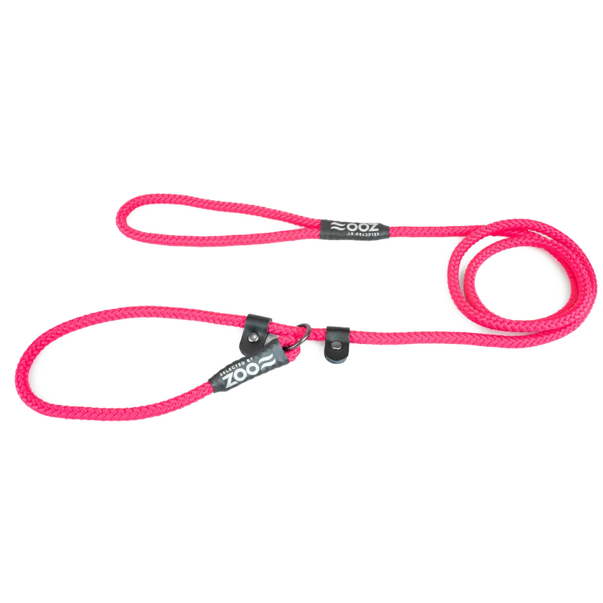 Retrieverbånd Rufus Φ9 mm x 160 cm Rosa