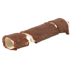 Råhudspiral med and, 15 cm, 25-pk