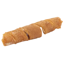 Råhudspiral med kylling 15 cm, 25-pk