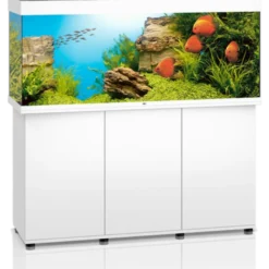 Rio 125 LED hvitt akvarium
