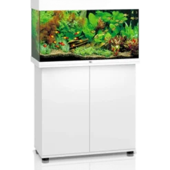 Rio 125 LED hvitt akvarium