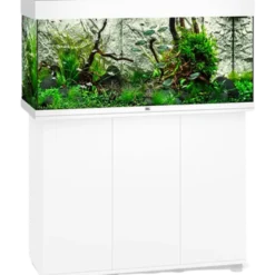 Rio 125 LED hvitt akvarium