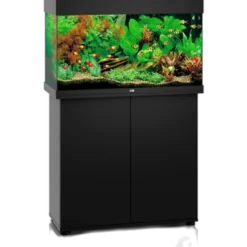 Rio 125 LED svart akvarium