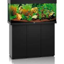 Rio 125 LED svart akvarium