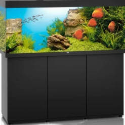 Rio 125 LED svart akvarium