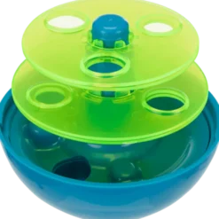 Roly Poly Snack Egg Blue 13 cm