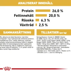 Rottweiler Adult tørrfôr for hunder 12 kg