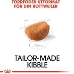 Rottweiler valp tørrfôr for valp 12 kg