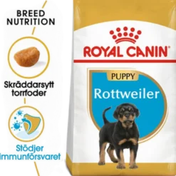 Rottweiler valp tørrfôr for valp 12 kg