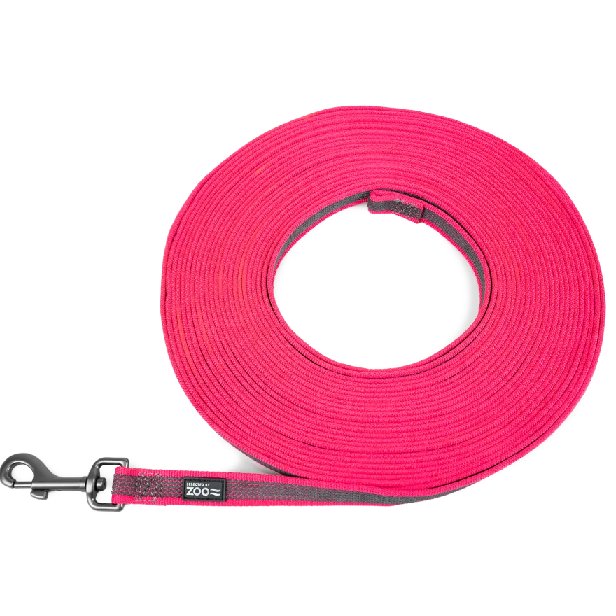 Rufus sklisikkert tau 20 mm x 15 m, rosa