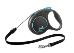 Rullebånd Black Design Cord, 5m, M, maks 20kg, Lyseblå
