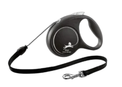 Rullebånd Black Design Cord, 5m, M, maks 20kg, Sølv